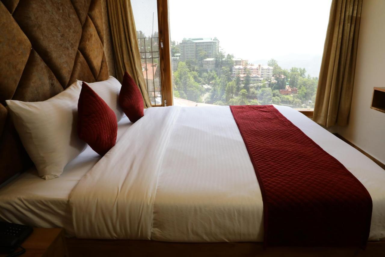 Dee Ess Residency Bed & Breakfast Шимла Екстериор снимка