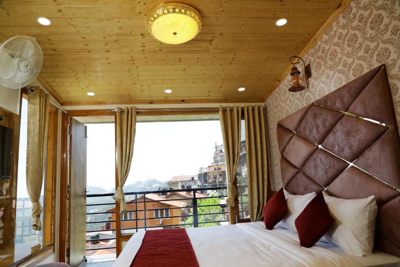 Dee Ess Residency Bed & Breakfast Шимла Екстериор снимка