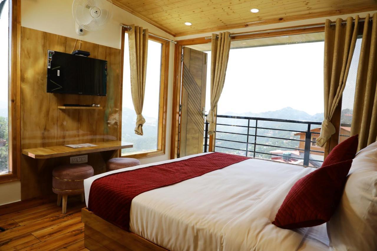 Dee Ess Residency Bed & Breakfast Шимла Екстериор снимка