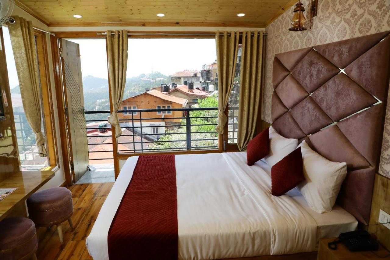 Dee Ess Residency Bed & Breakfast Шимла Екстериор снимка
