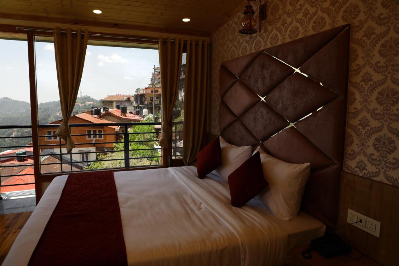Dee Ess Residency Bed & Breakfast Шимла Екстериор снимка