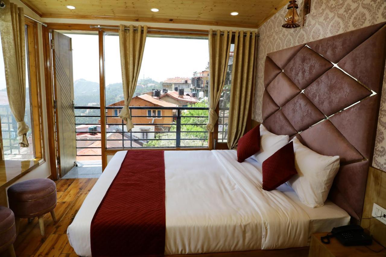 Dee Ess Residency Bed & Breakfast Шимла Екстериор снимка