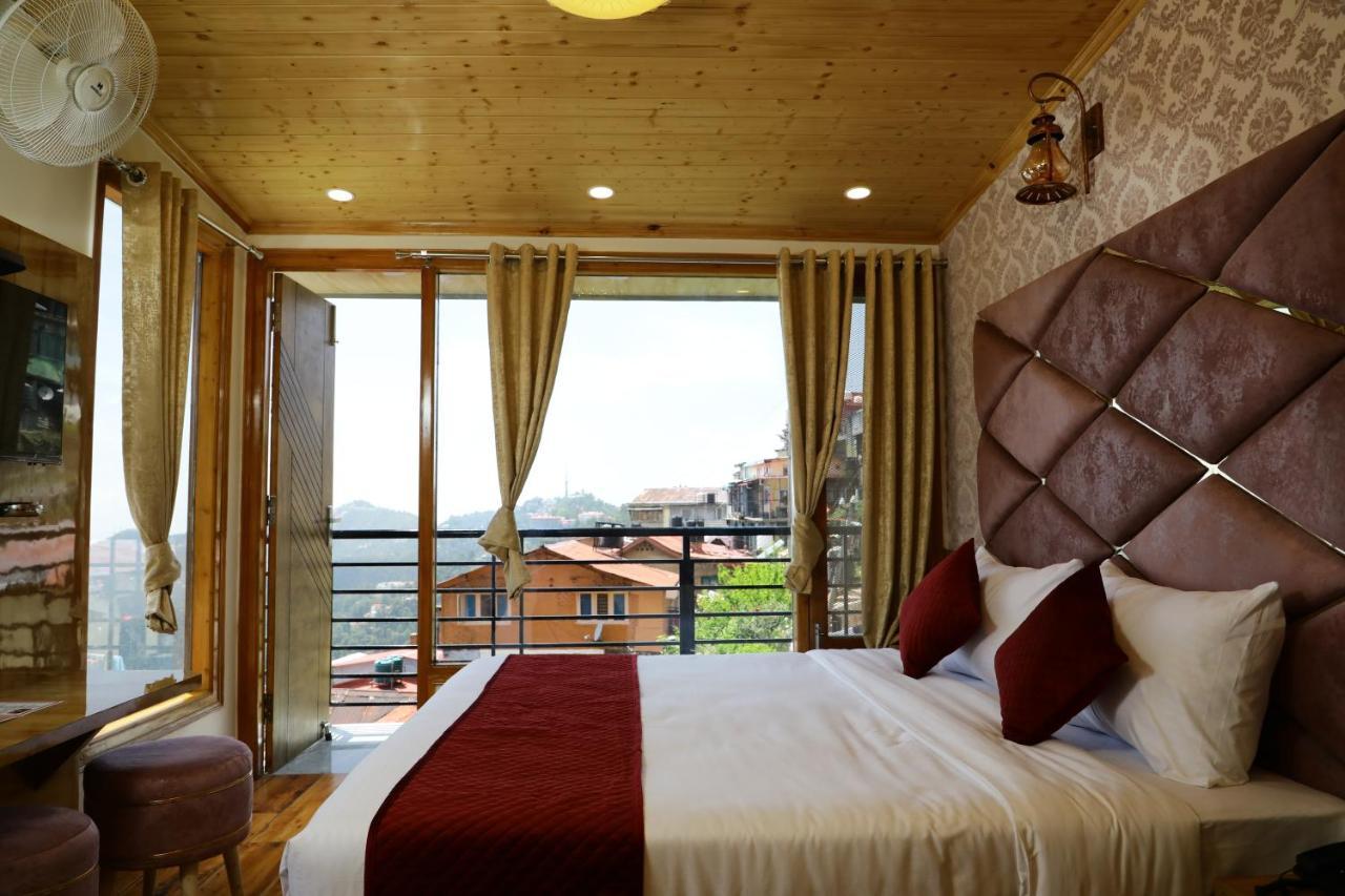 Dee Ess Residency Bed & Breakfast Шимла Екстериор снимка