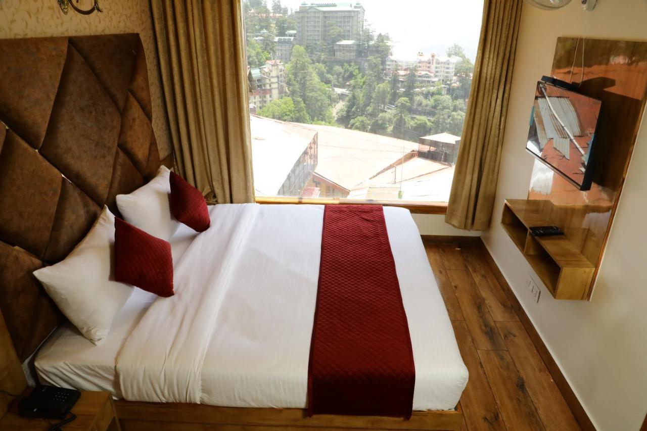 Dee Ess Residency Bed & Breakfast Шимла Екстериор снимка