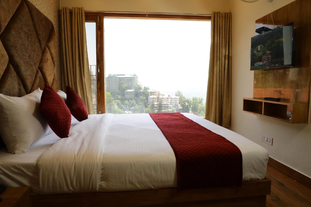 Dee Ess Residency Bed & Breakfast Шимла Екстериор снимка