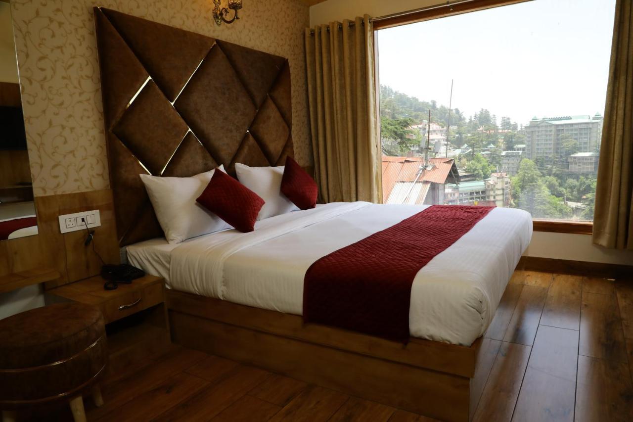 Dee Ess Residency Bed & Breakfast Шимла Екстериор снимка